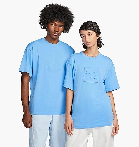 Оригінальна футболка Nike NRG HB Feel Tee Blue (DX5833-412)