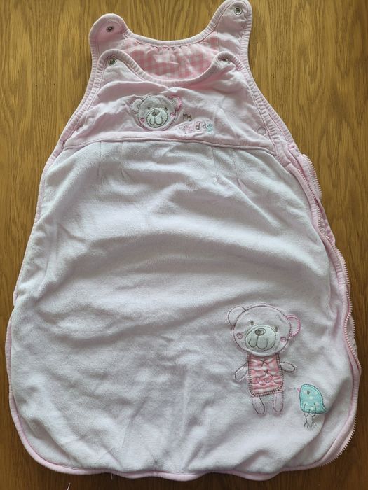 Śpiworek, 0-6 m-cy, ciepły