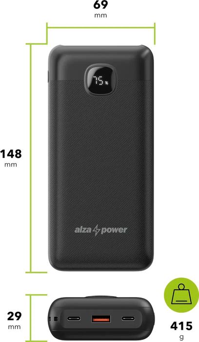 Pawerbank 20000 mAh