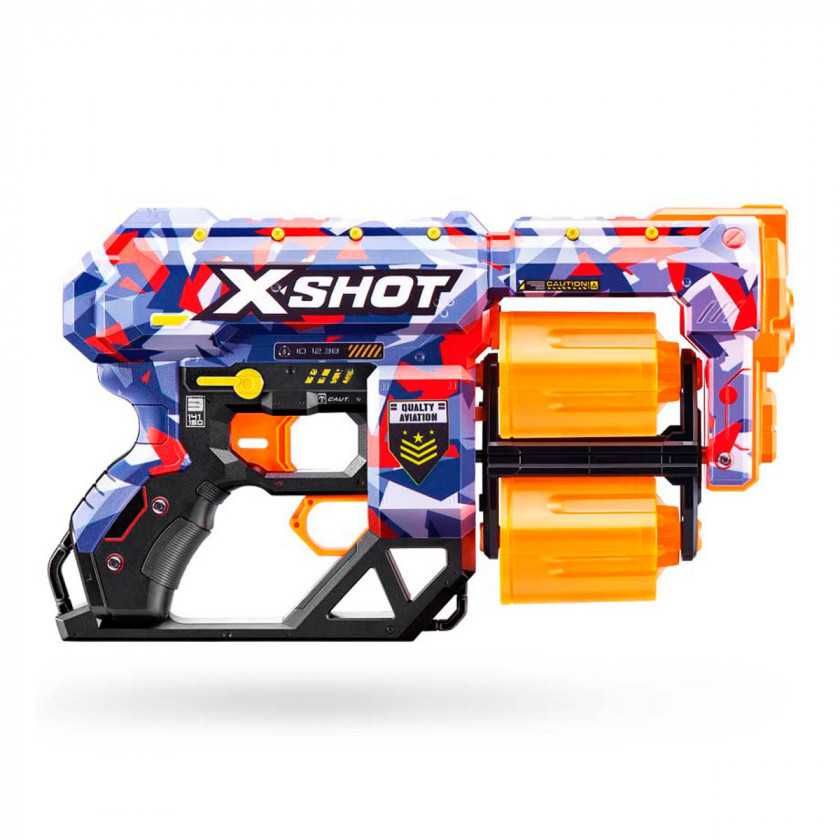 Швидкострільний бластер X-Shot Skins Dread / Детское оружие *