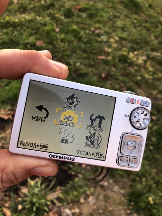 Фотоапарат nicon olympus