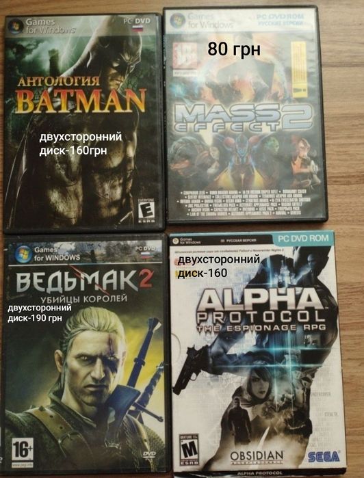 Игры для ПК, Описание