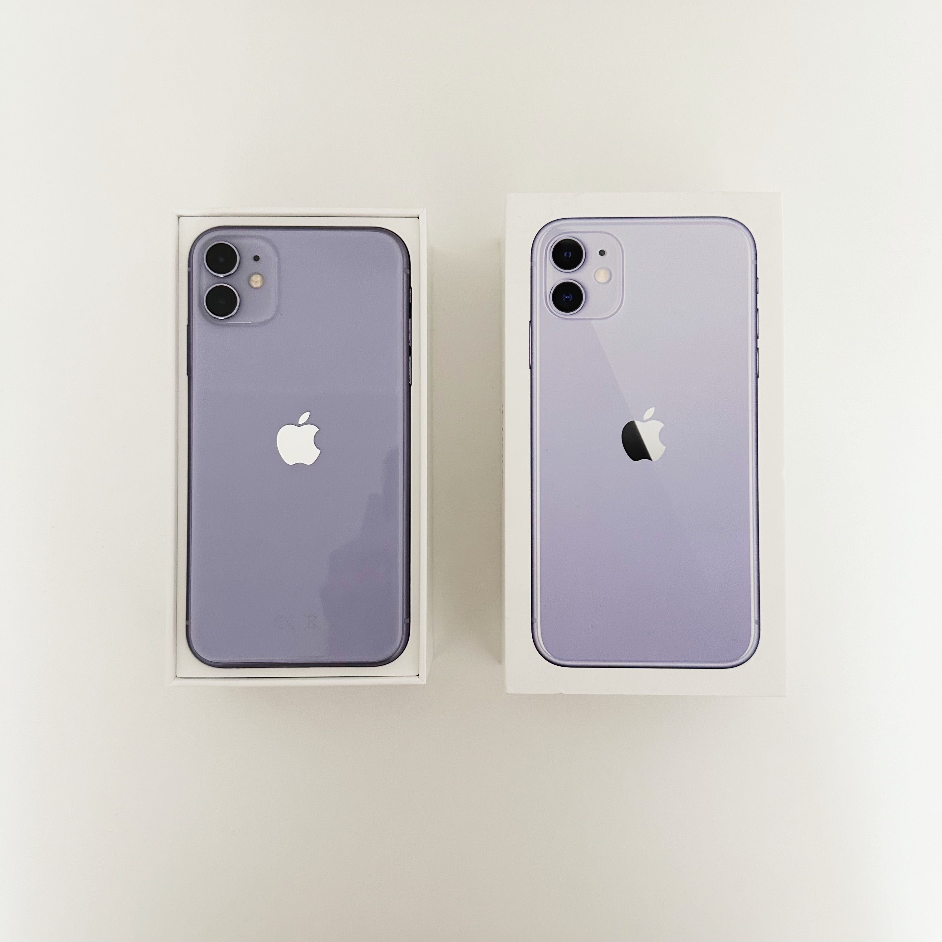 iPhone 11 64gb w kolorze fioletowym