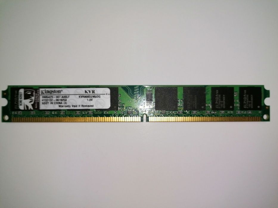 8 Placas de Memórias RAM para PC Desktop