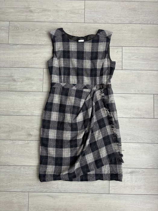 Шерстяне плаття сукня Weekend Max Mara Wool розмір 42 XL ХЛ оригінал