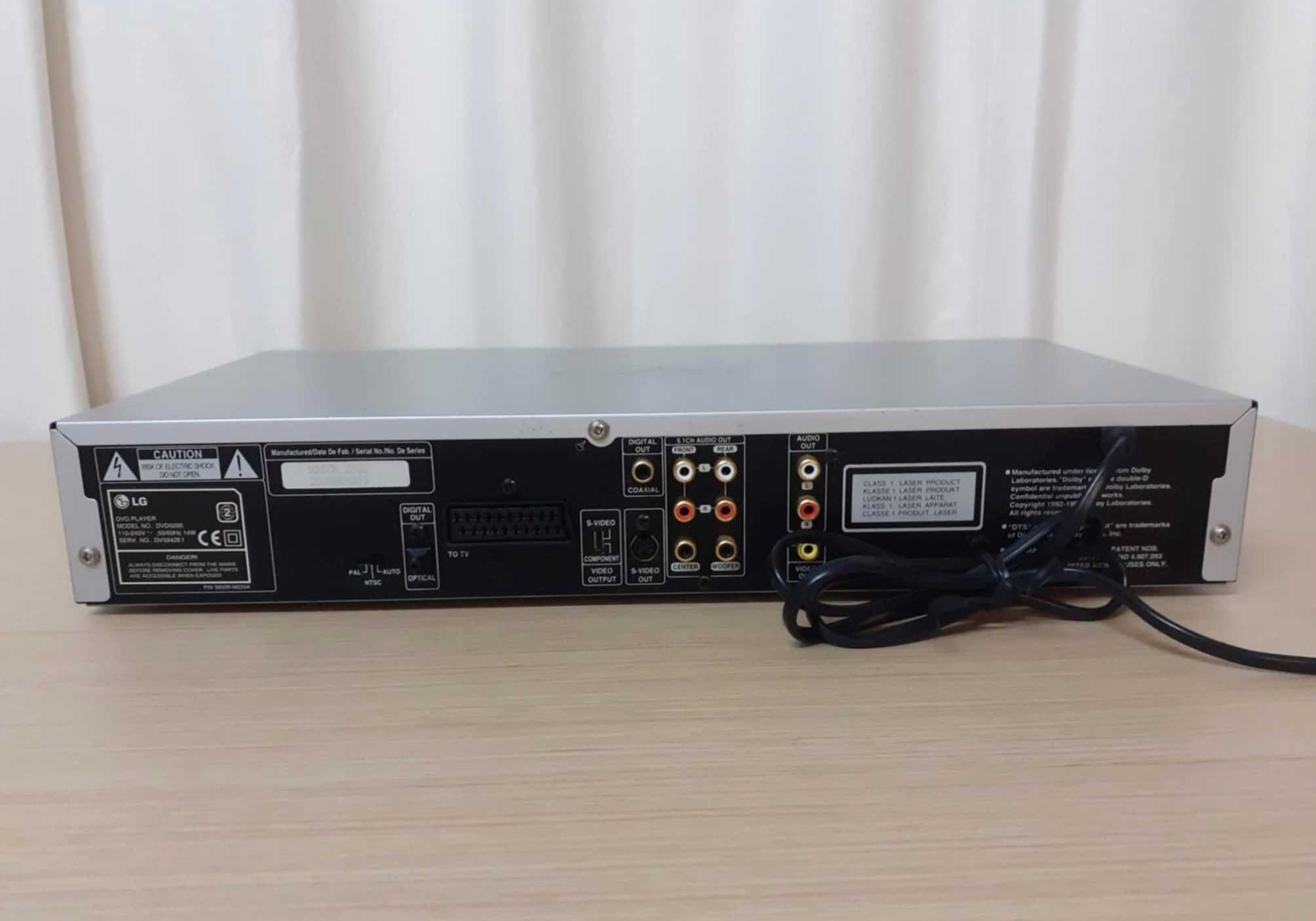 Leitor CD/DVD - LG DVD 5095