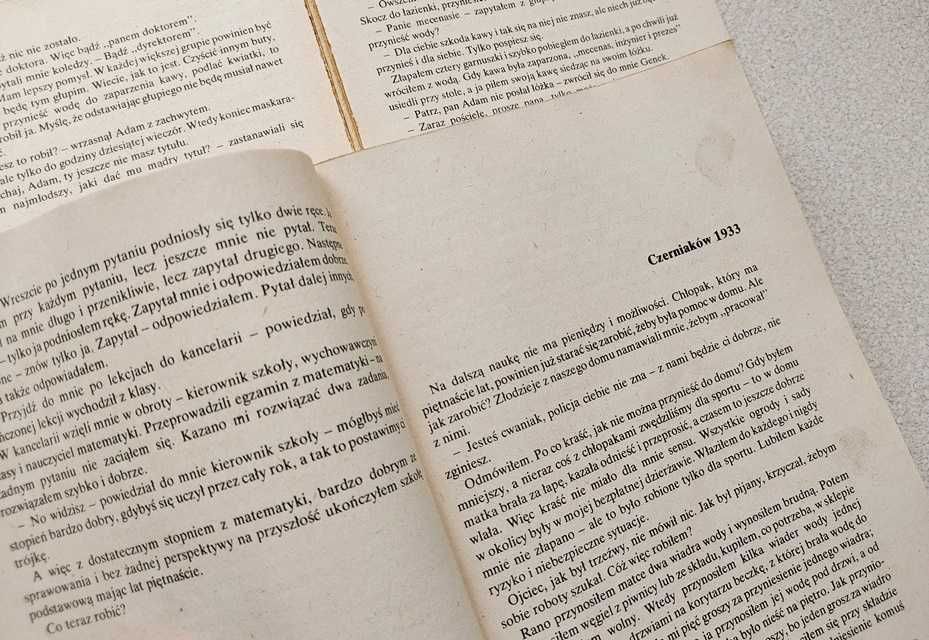 Grzesiuk Trylogia Boso Na marginesie życia Pięć lat kacetu x3