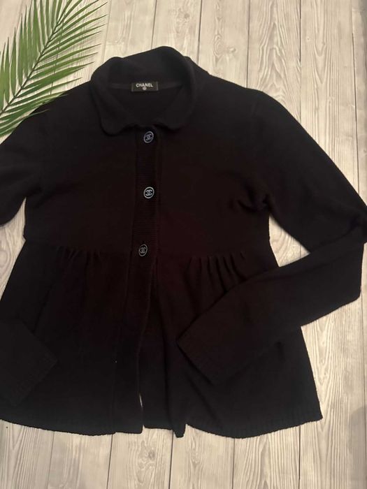 черный пиджак Chanel Франция