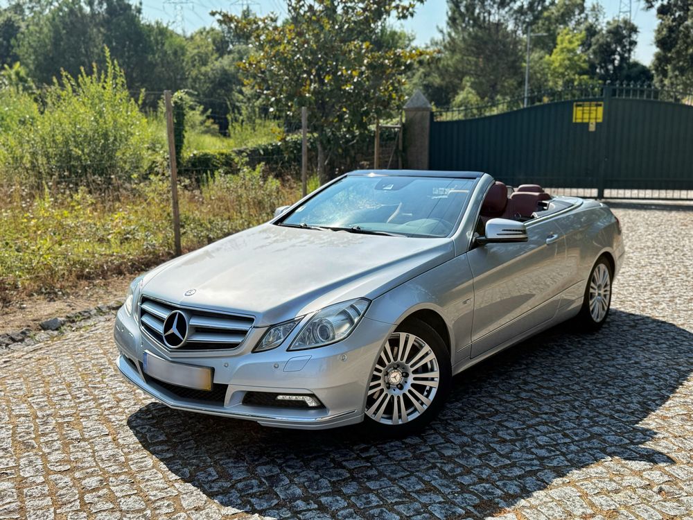 Mercedes-Benz E200 Cabrio - 120.000Km!