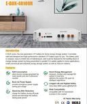 Pytes E-BOX-48100R, Акумуляторна батарея, АКБ, Victron, Deye