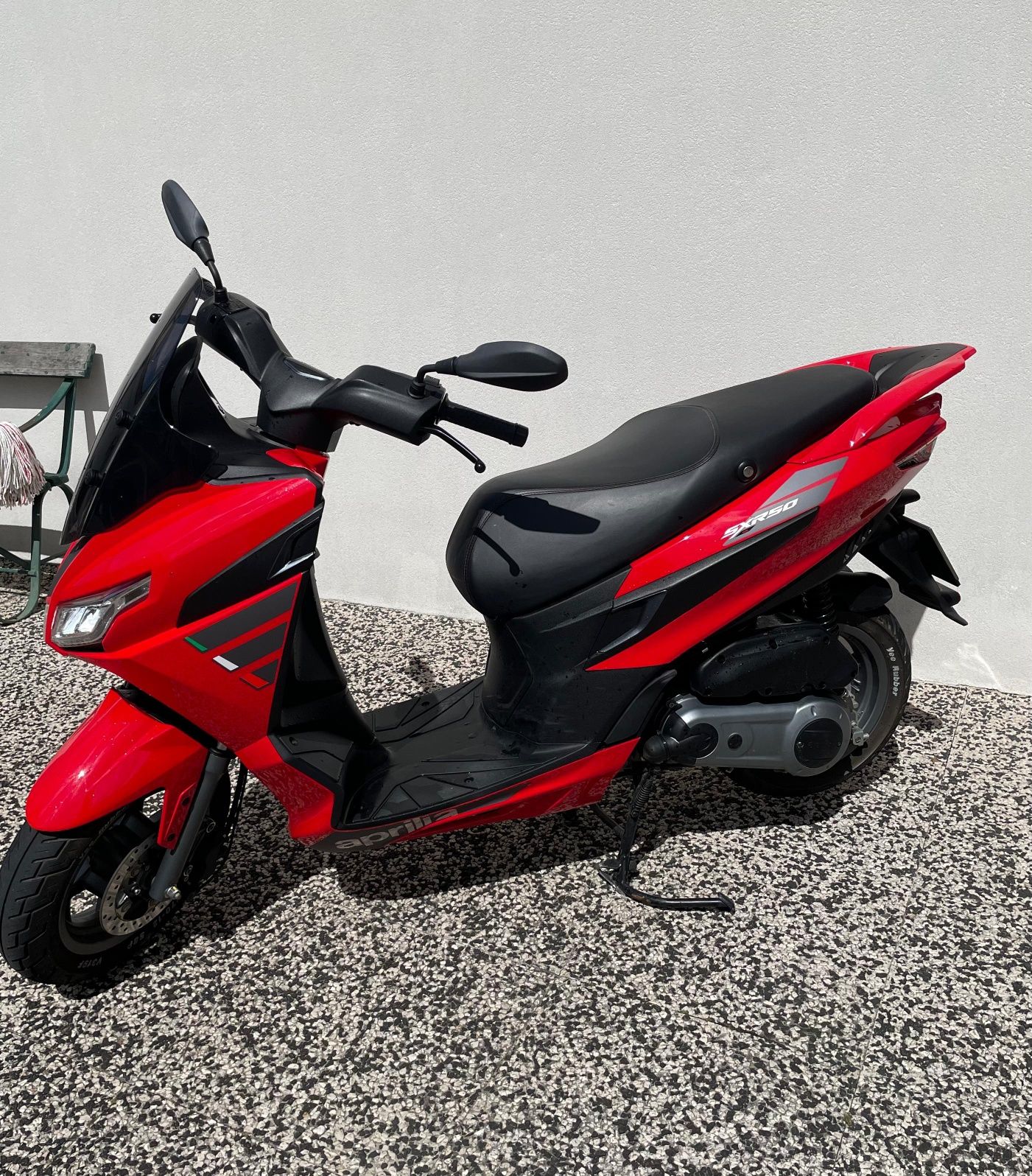 Aprilia SXR 50 - 12/2023 | 9.675 km | Como Nova | Garantia até 12/2026