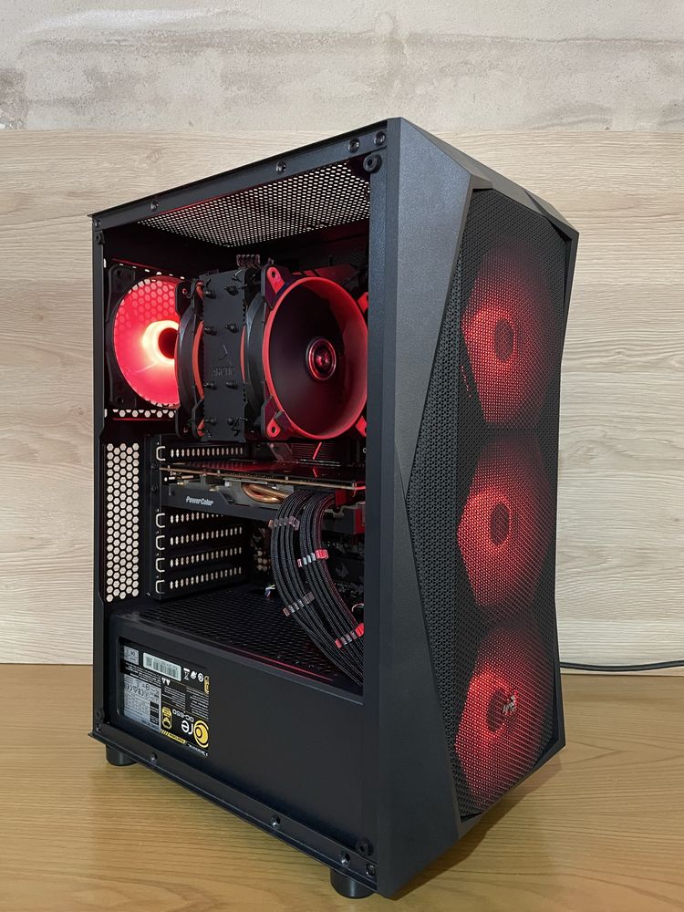 Pc Gaming Ryzen 5600 / RX 6700XT / 1TB SSD / 32GB RAM