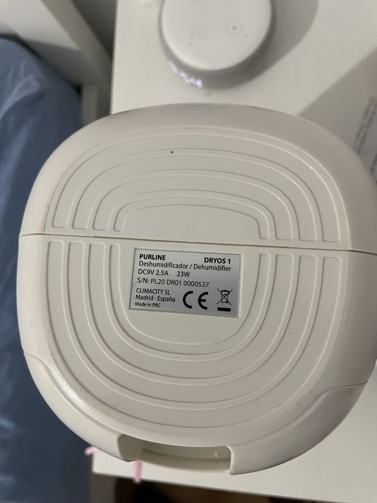 Desumidificador purlife