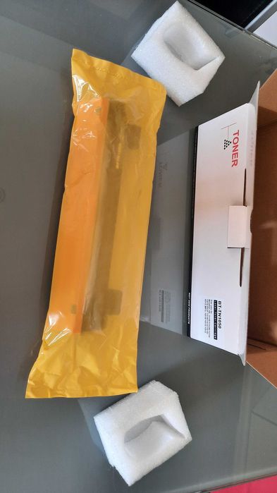 Toner Compatível Brother TN-1050 Preto (novo - embalado)