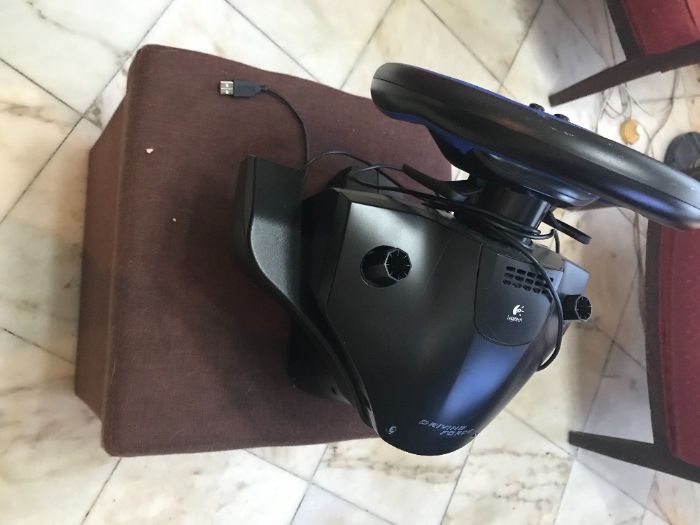 Volante PS 2 + Pedais