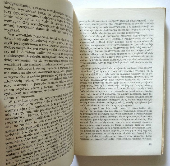 CYBERNETYKA I CHARAKTER, Marian Mazur, I wydanie 1976 rok, UNIKAT!