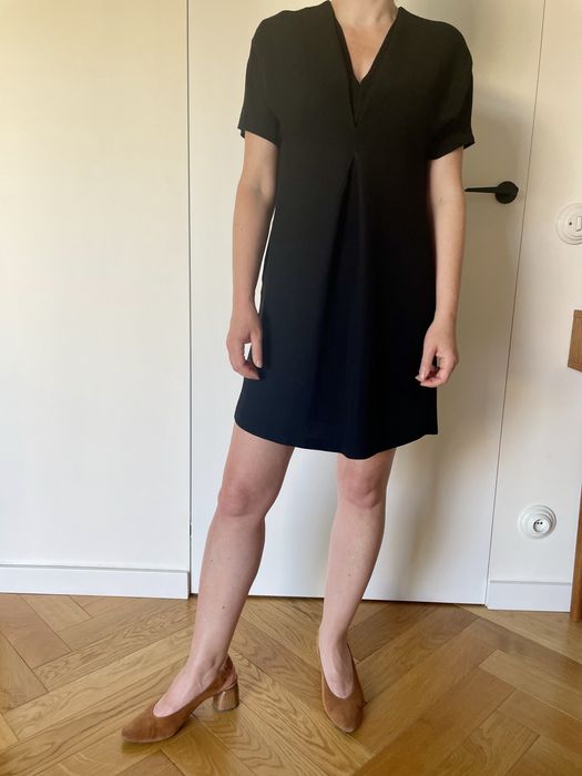 Massimo Dutti sukienka mała czarna