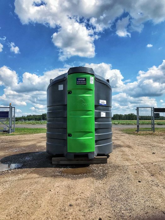 Zbiornik 2500l na ON Diesel stacja paliw + zwijadło Kingspan/ Promocja