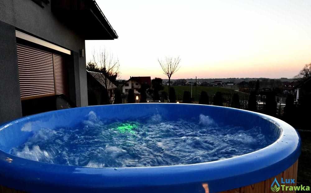 Wynajmij - mobilna balia \ jacuzzi | Wypożycz domowe spa