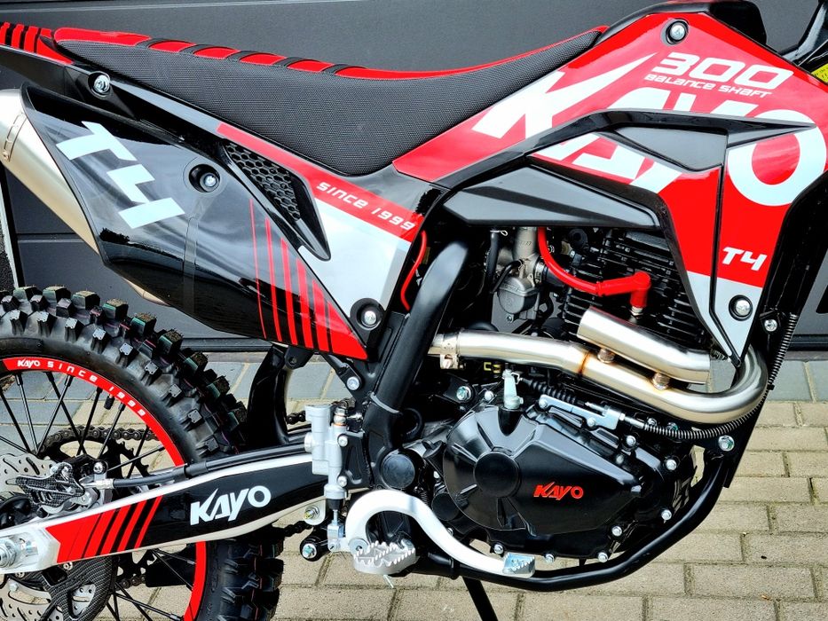 Kayo T4 300 Dostępny ! Nowy ! Raty ! CZARNY !
