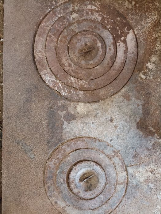 Продам плиту чугунну