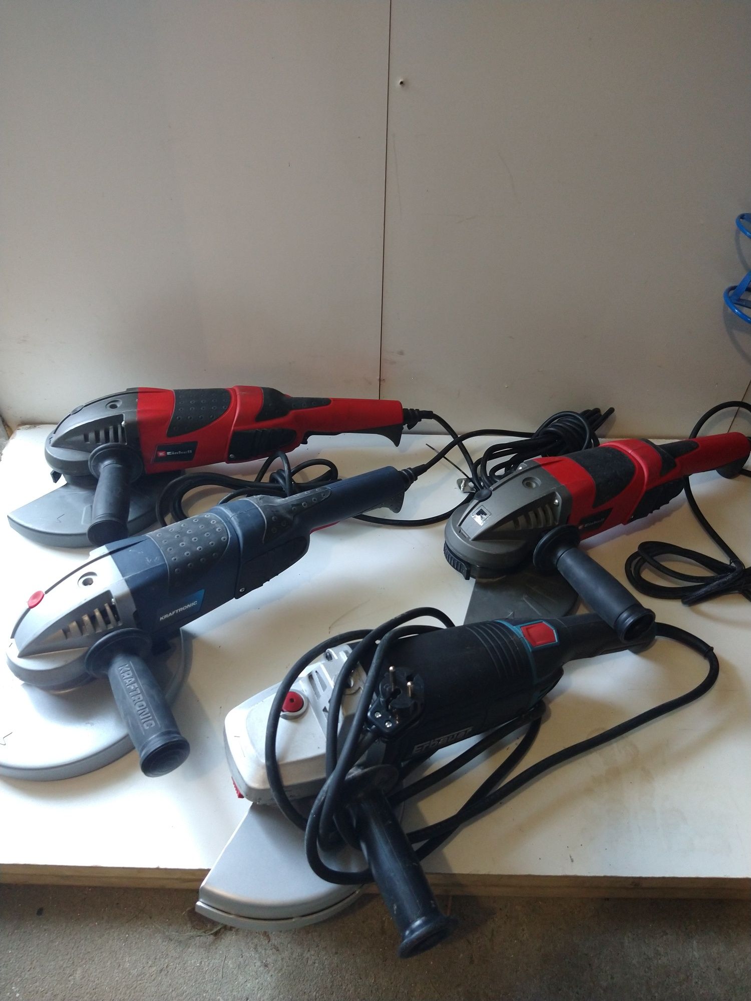 Einhell  kątowa duża flex 2000W