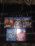 Ps4 500 GB + Jogos + 2 Comandos