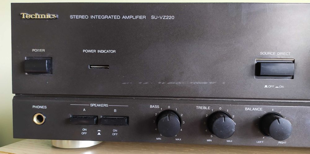 Wzmacniacz stereo SU-VZ220 firmy Technics