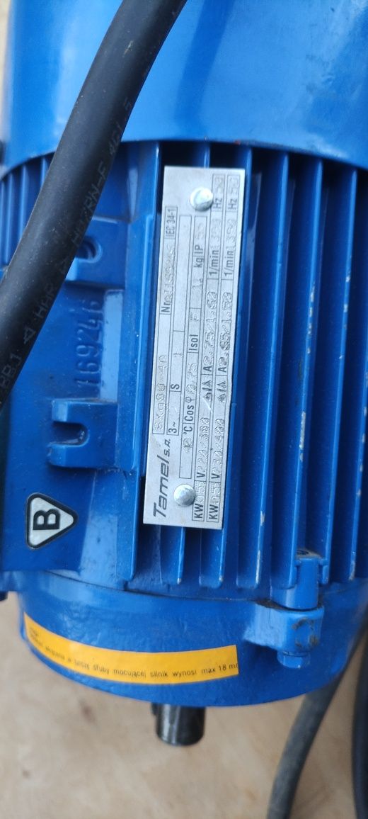 Silnik 0.55 KW Tamel