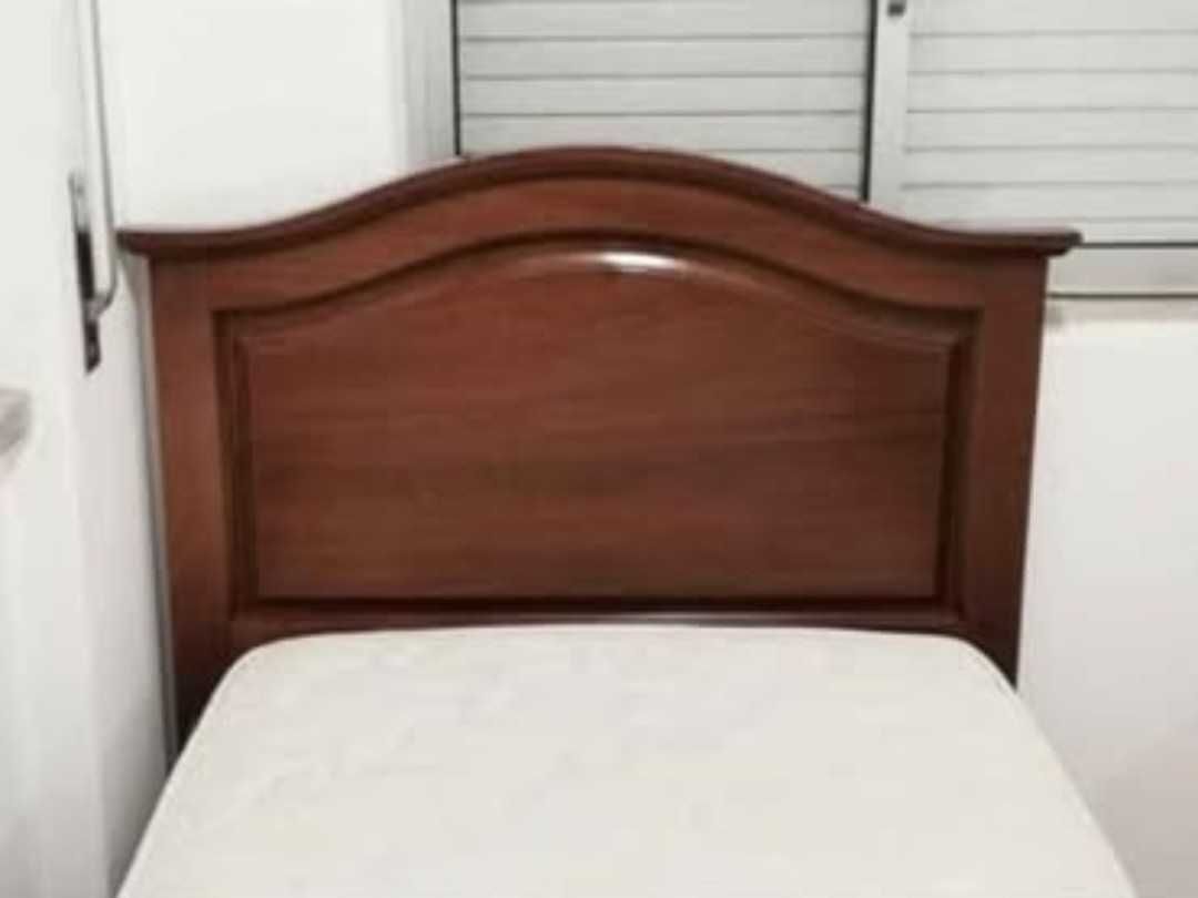 Cama Solteiro com Colchão