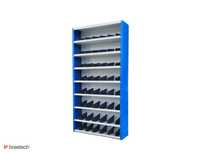 Organizer warsztatowy z przegrodami 200 cm x 100 cm x 30 cm Outletowy