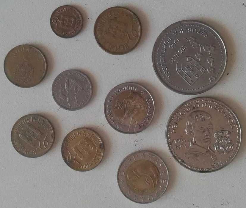 Escudo, 10 moedas