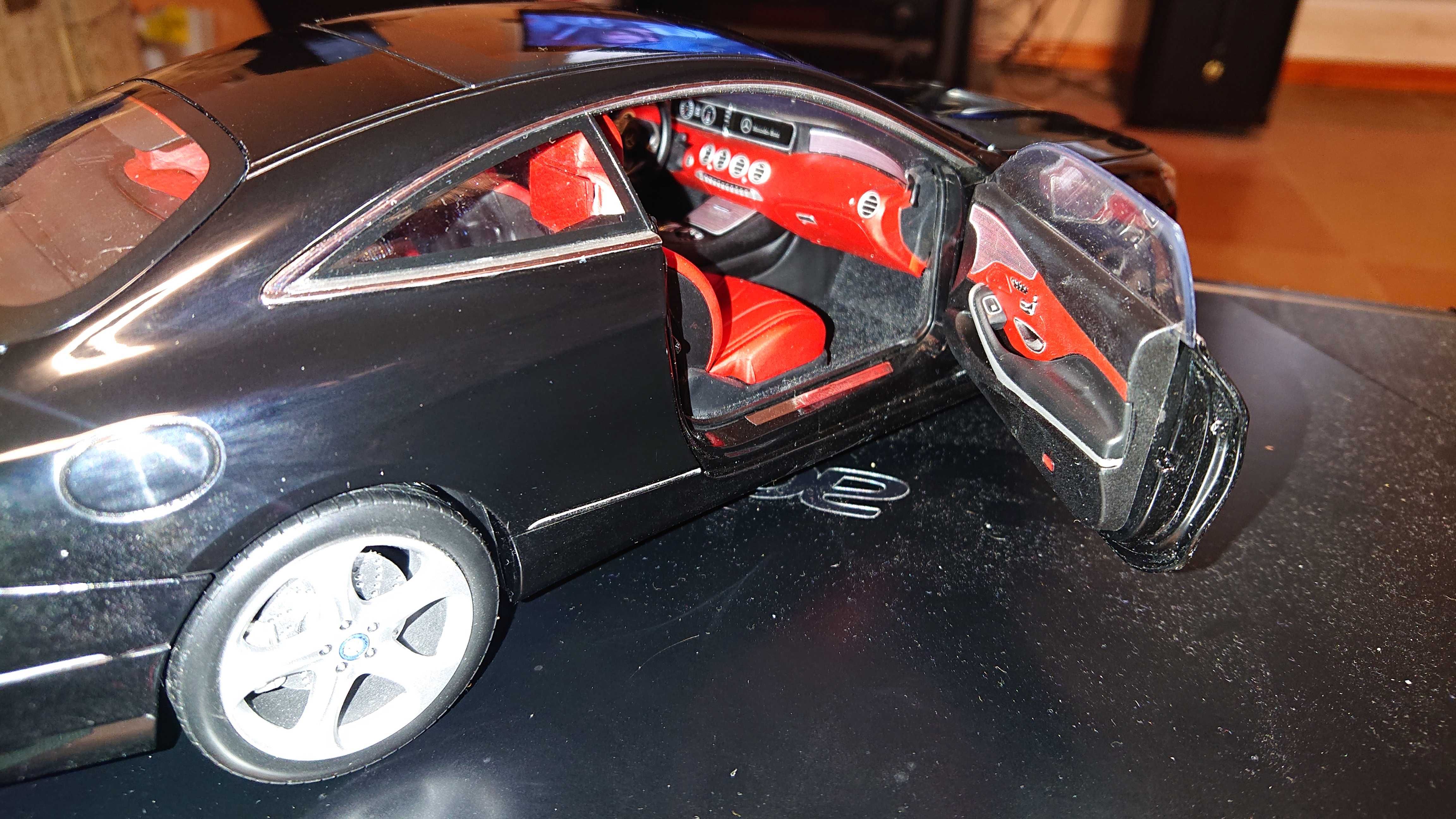 1:18 mercedes s coupe norev