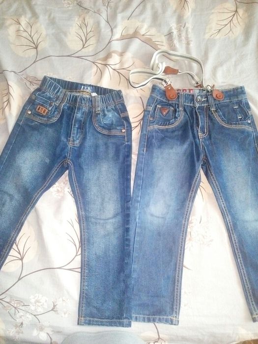 Джинси розмір 116