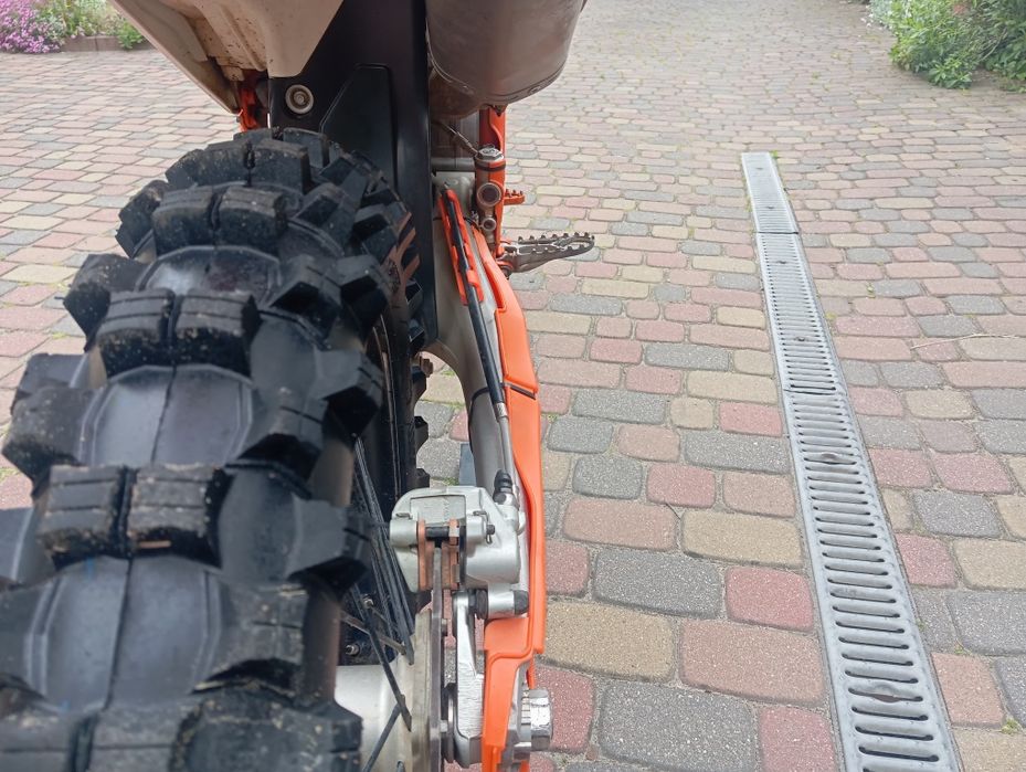 KTM sxf 250. 2018 tylko 108 mth