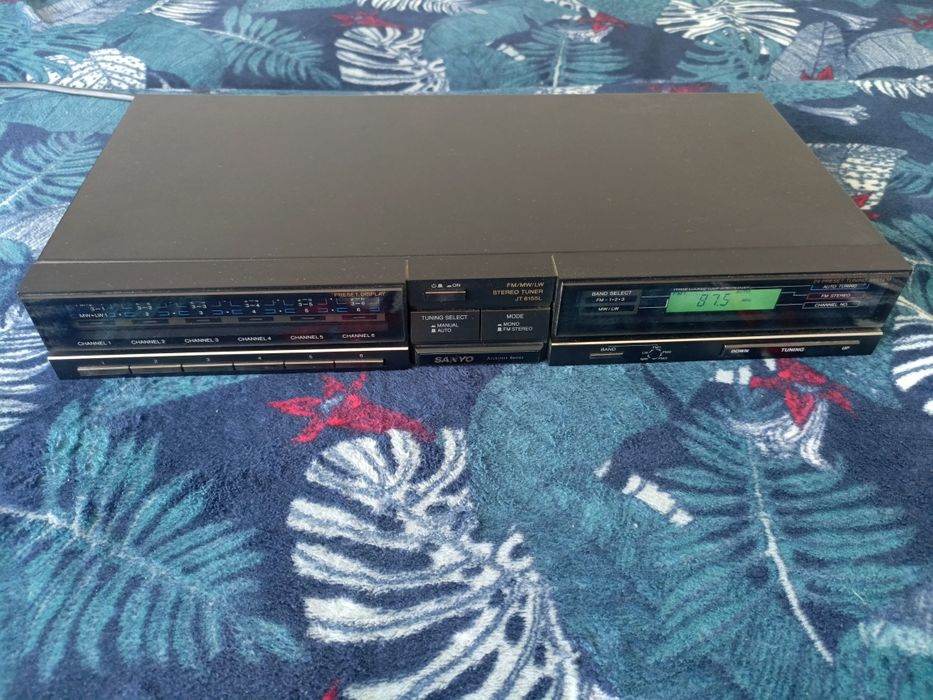 Tuner radiowy sanyo jt6155l