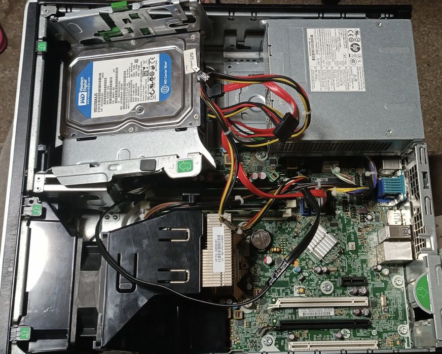Компьютер HP compaq 8300 elite sff