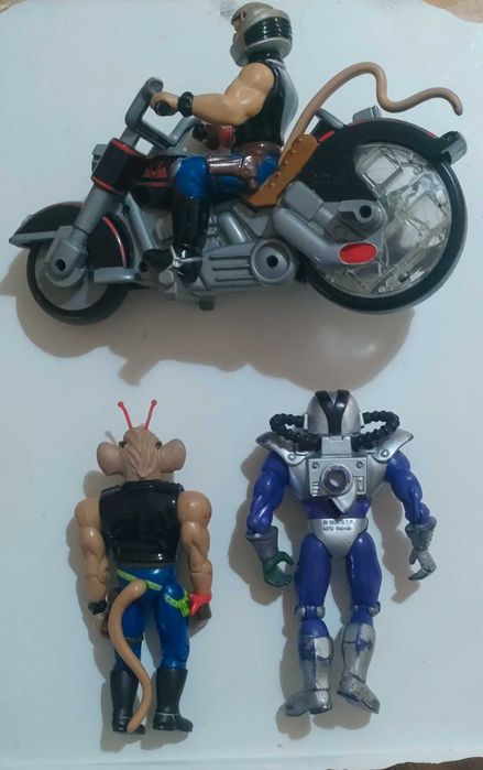 Figuras - Moto Ratos - Raras
