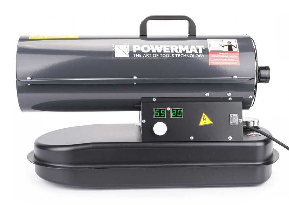 Nagrzewnica Dmuchawa OLEJOWA Spalinowa LCD 20kW