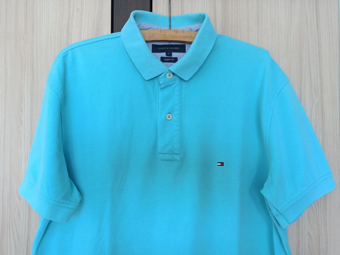 Tommy Hilfiger męska koszulka polo rozmiar L
