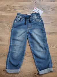Spodnie jeansowe, Sinsay, rozmiar 98