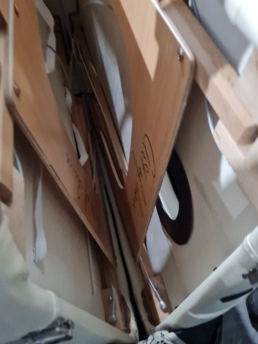 Складний двосекційний масажний стіл JOY від ART OF CHOICE Бежевий