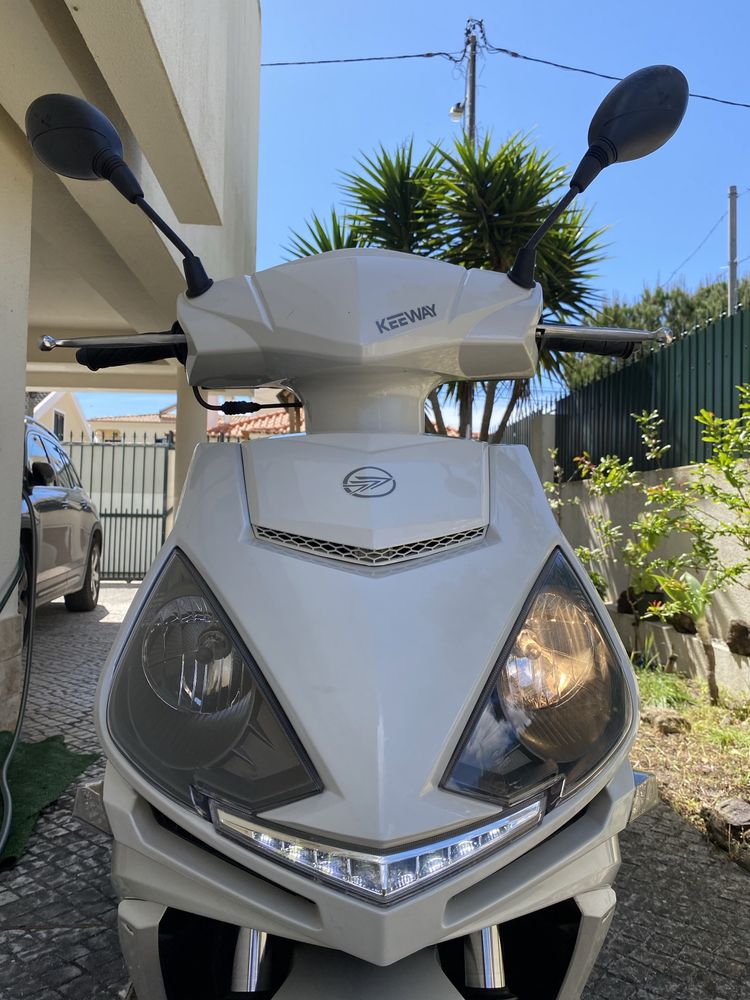 Keeway Urbanblade 50
