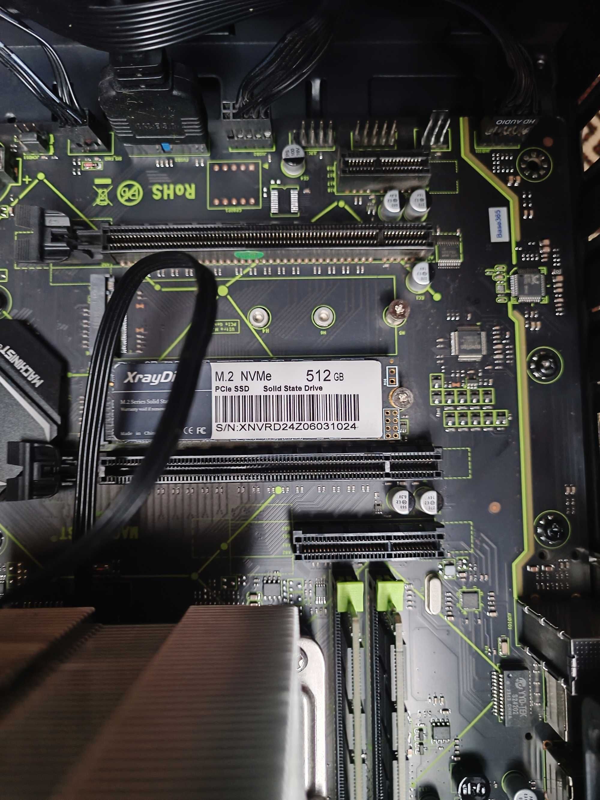 ПК - 18 ядерный Intel Xeon E5 2699 v3 / ОЗУ 128 GB