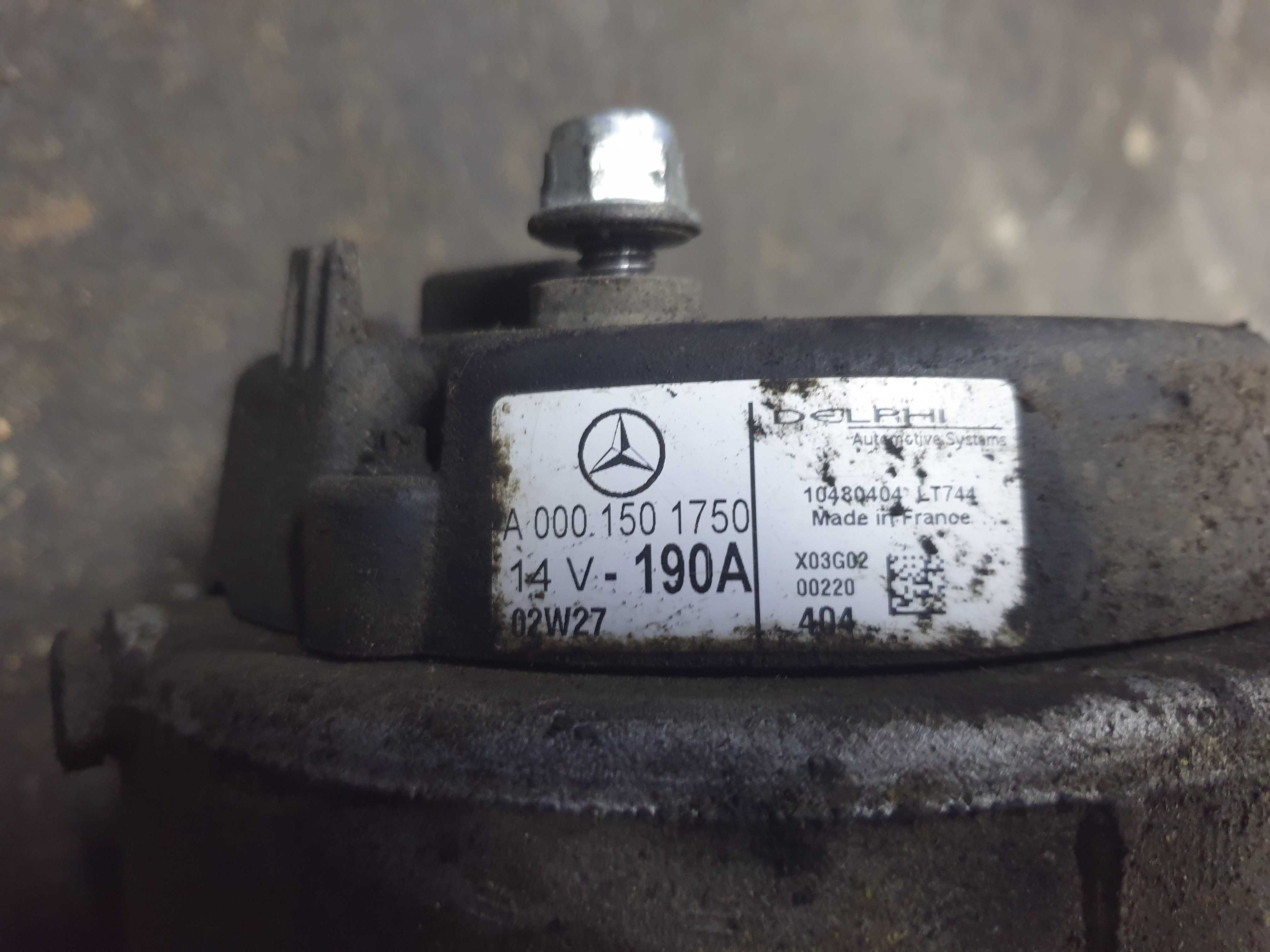 Mercedes w203 w209 w210 alternator wodny 2.2 2.7 cdi