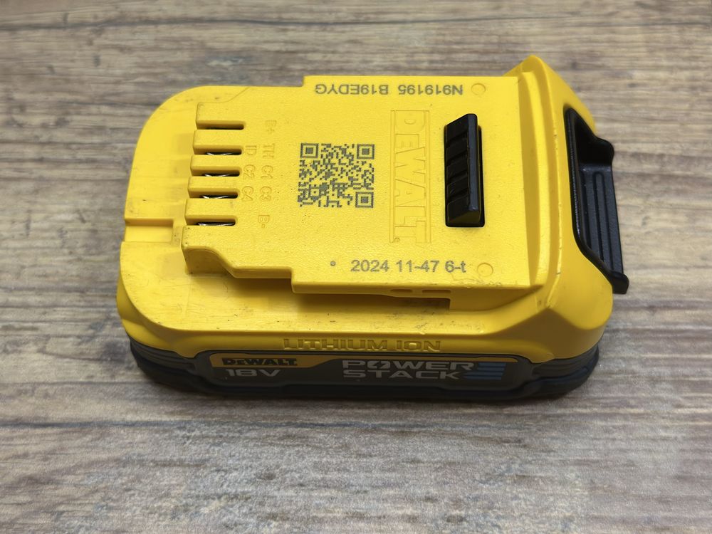 Bateria akumulator Dewalt PowerStack 18V 1,7AH - 2024r.
