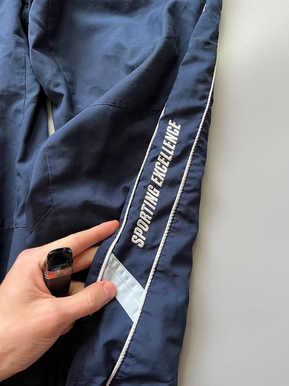 Вінтажні широкі штани від Nike baggy