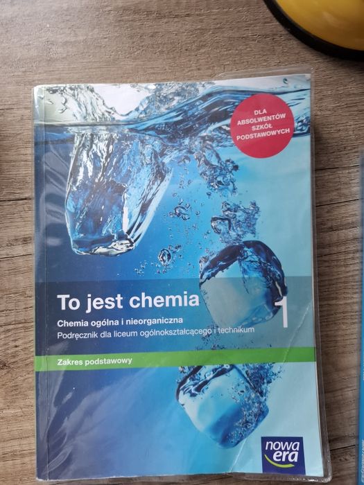 To jest chemia 1 nowa era