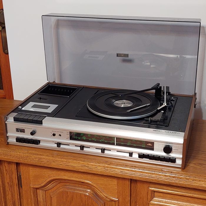 Waltham STM 30 BSR Gramofon Amplituner Magnetofon Music Centre