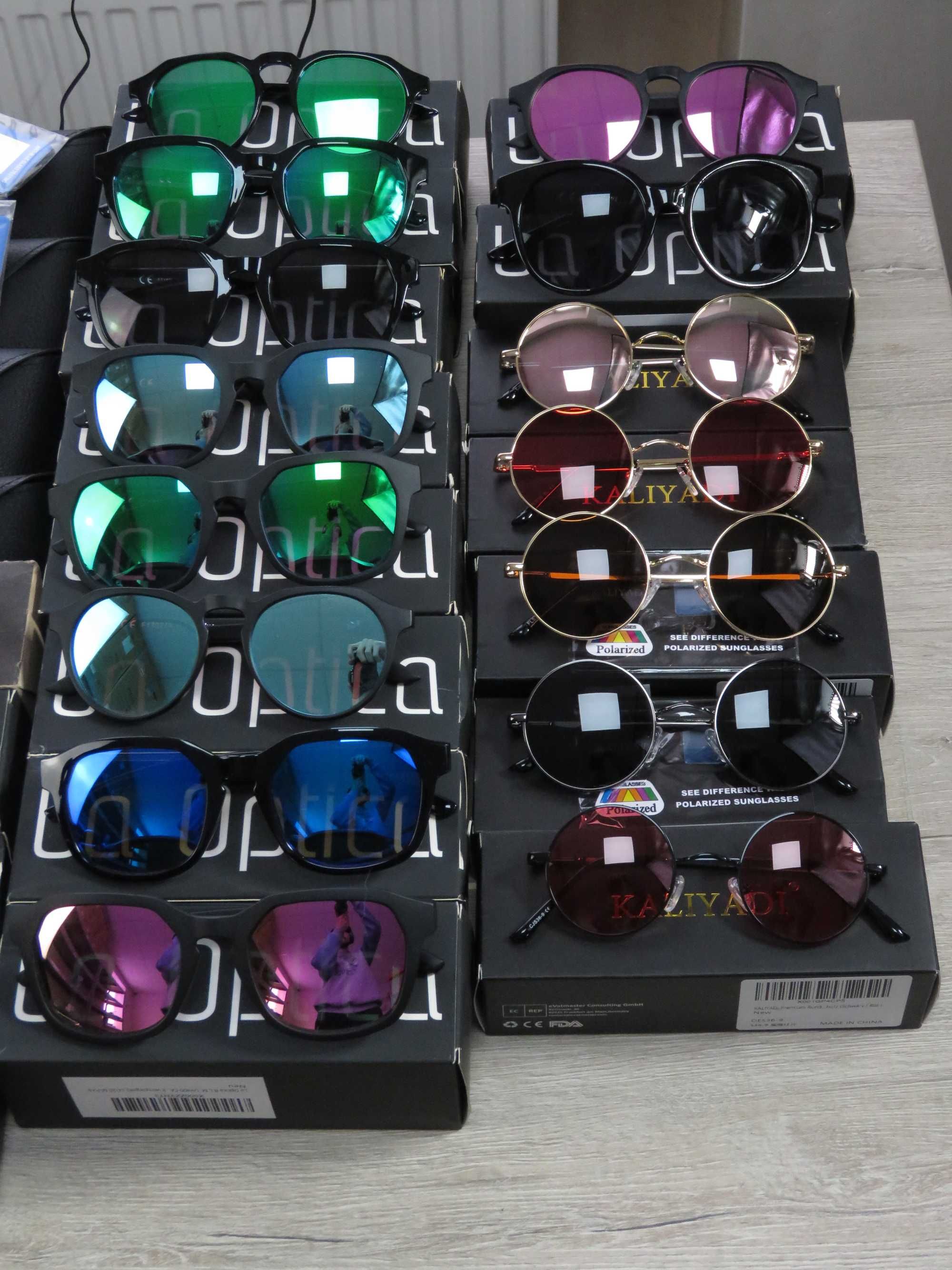 ОПТОМ Сонцезахисні окуляри (з поляризацією) FSK/LaOptica/ANDWOOD та ін